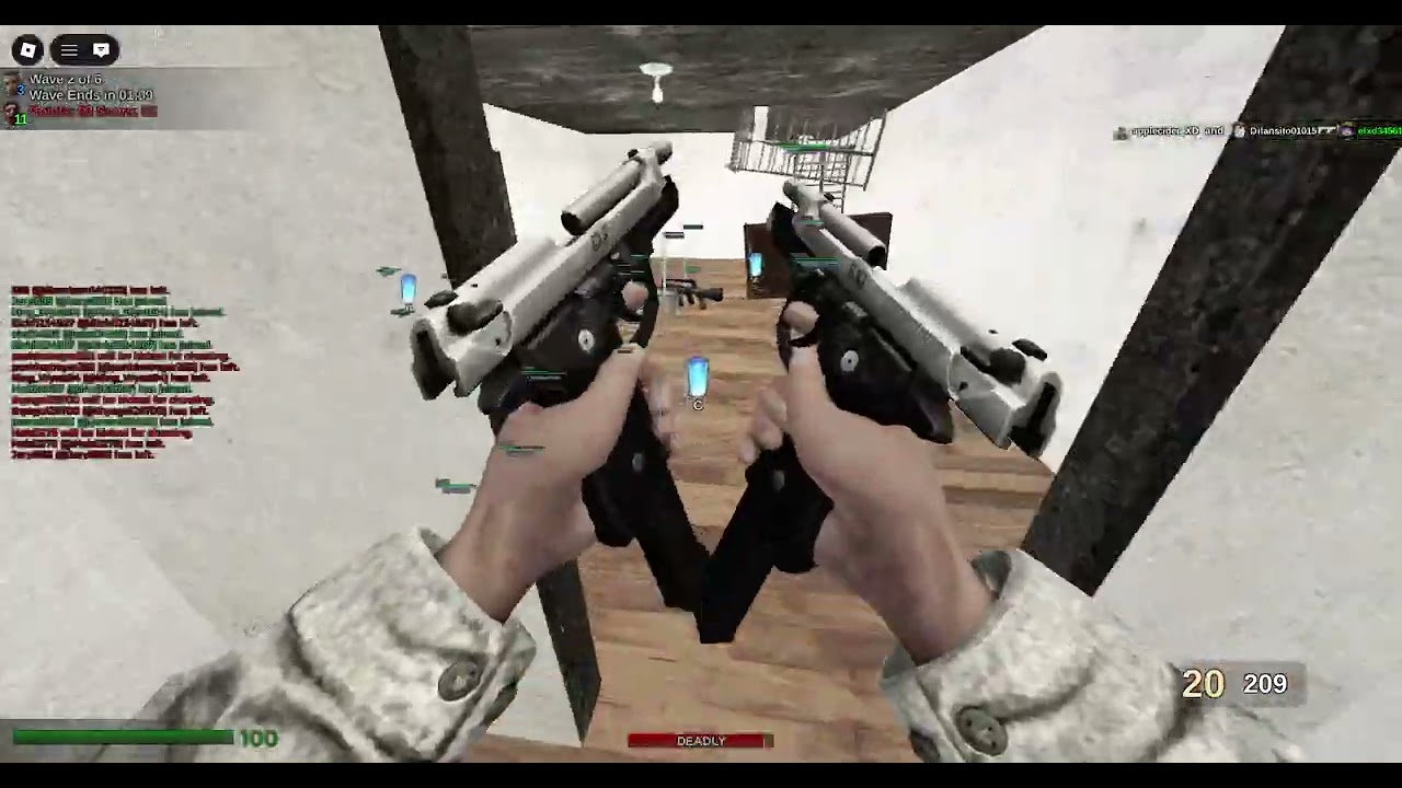 zombie survival garrys mod old: failed run sinper class no 1