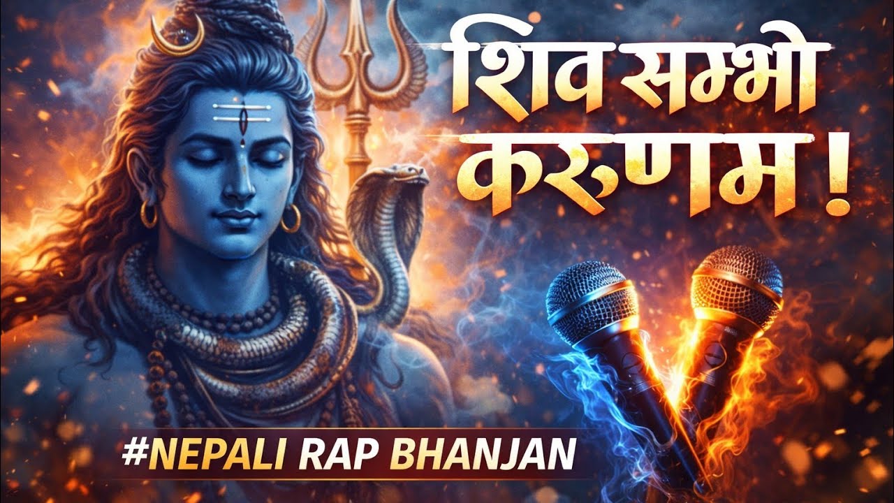 शिव सम्भो करुणाम | Powerful Mahadev Bhajan 2026 | New Nepali Devotional Song | AI Generated