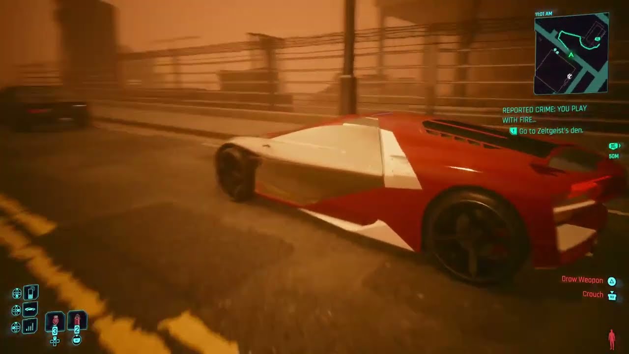 Cyberpunk 2077 The Christmas Special
