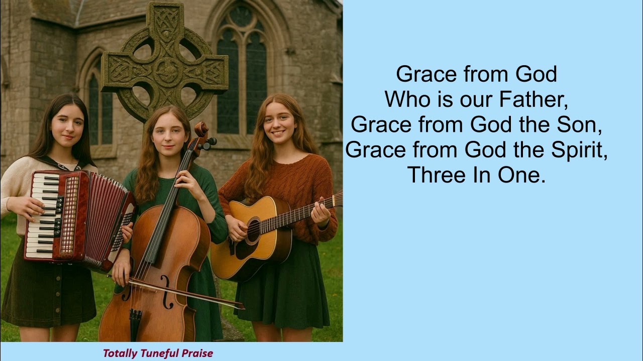 Grace, Mercy And Peace.