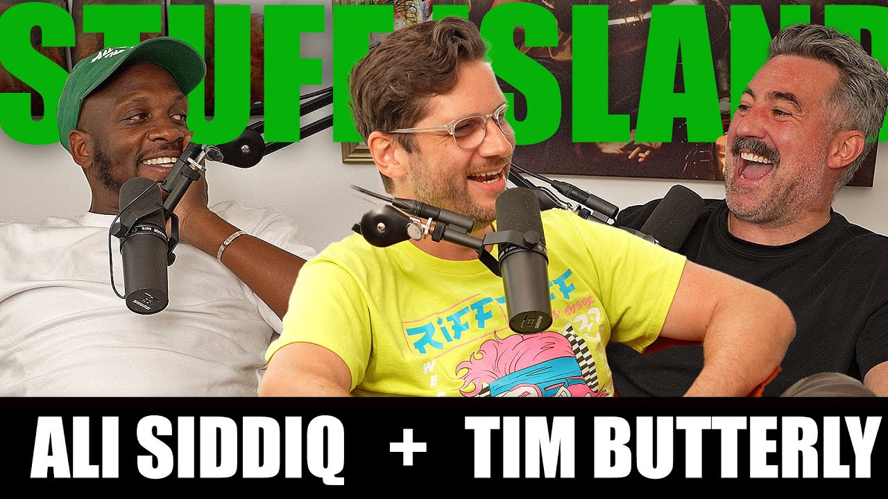 Ali Siddiq + Tim Butterly - Stuff Island #196