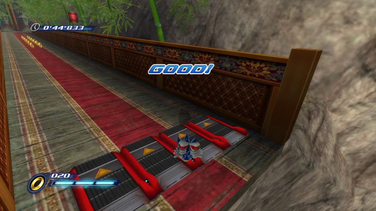 (TAS) Sonic Unleashed Wii Chun-nan (Day) Mission6 0'56