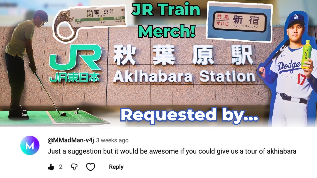 Akihabara Tour (By Request!) – 4 Fun Things to Do Beyond Anime