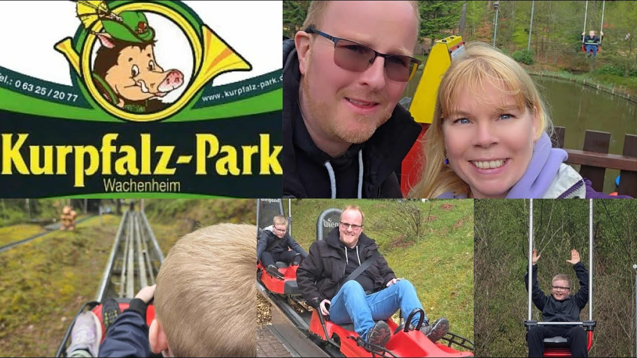 Kurpfalz Theme Park Vlog - Germany
