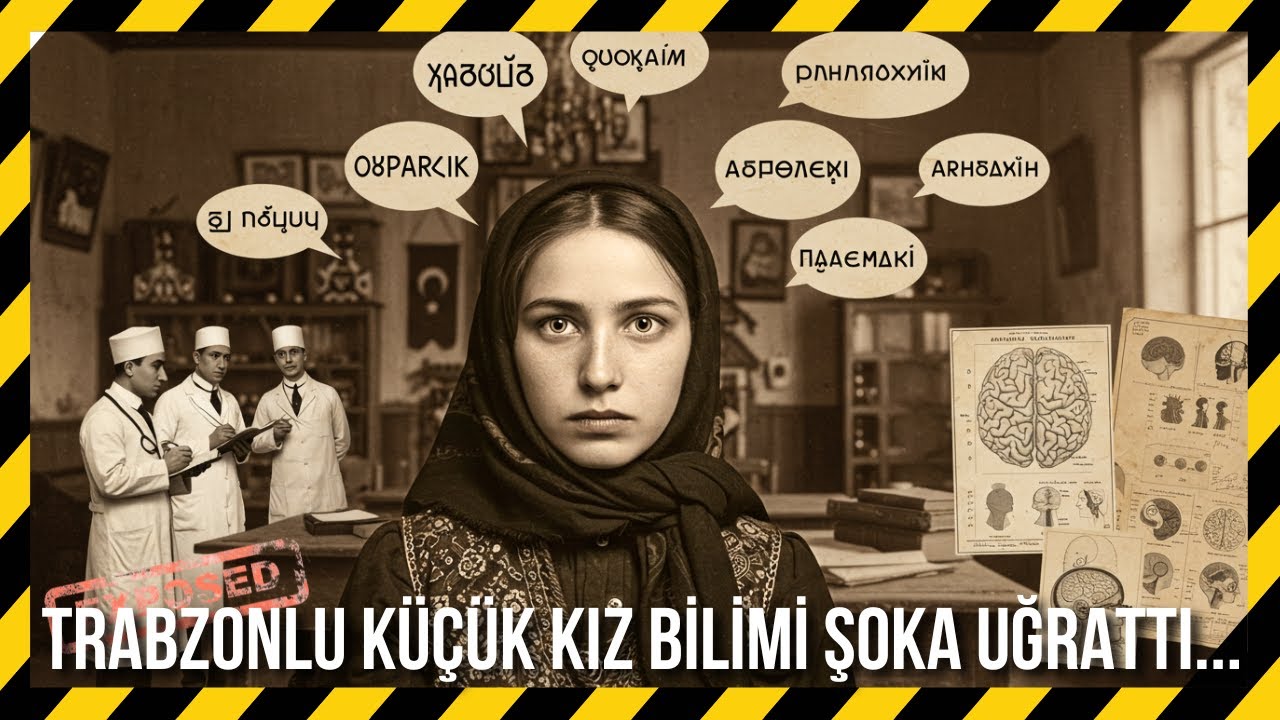 Bilim Şokta — Trabzonlu Küçük Kız 7 Dili Öğrenmeden Konuşuyor