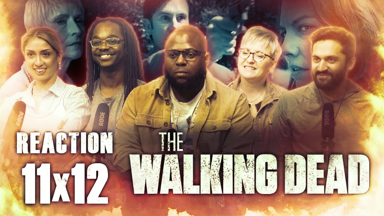 The Walking Dead - 11x12 The Lucky One - Group Reaction