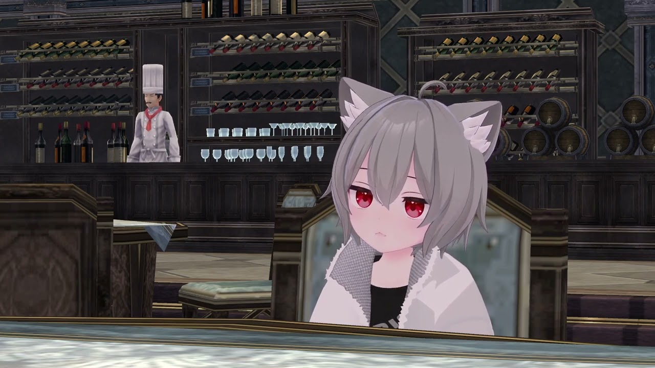 VRChat World Hopping - Rusk gets lost in Bareahard and falls asleep waiting for dinner