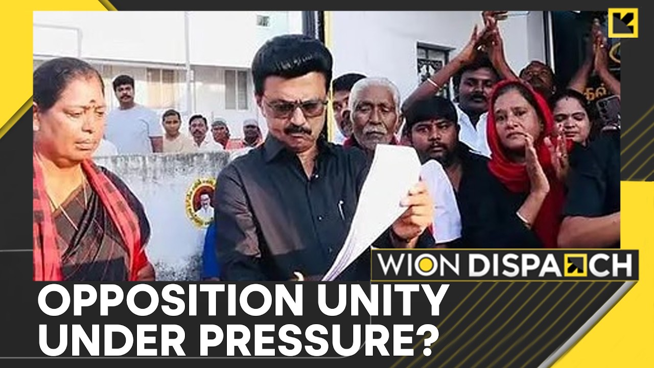 DMK Softens Stance On Delimitation Bill | WION Dispatch