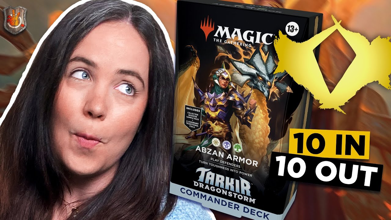 “Abzan Armor” Precon Upgrade | Tarkir: Dragonstorm | The Command Zone 667 | MTG EDH Magic Gathering