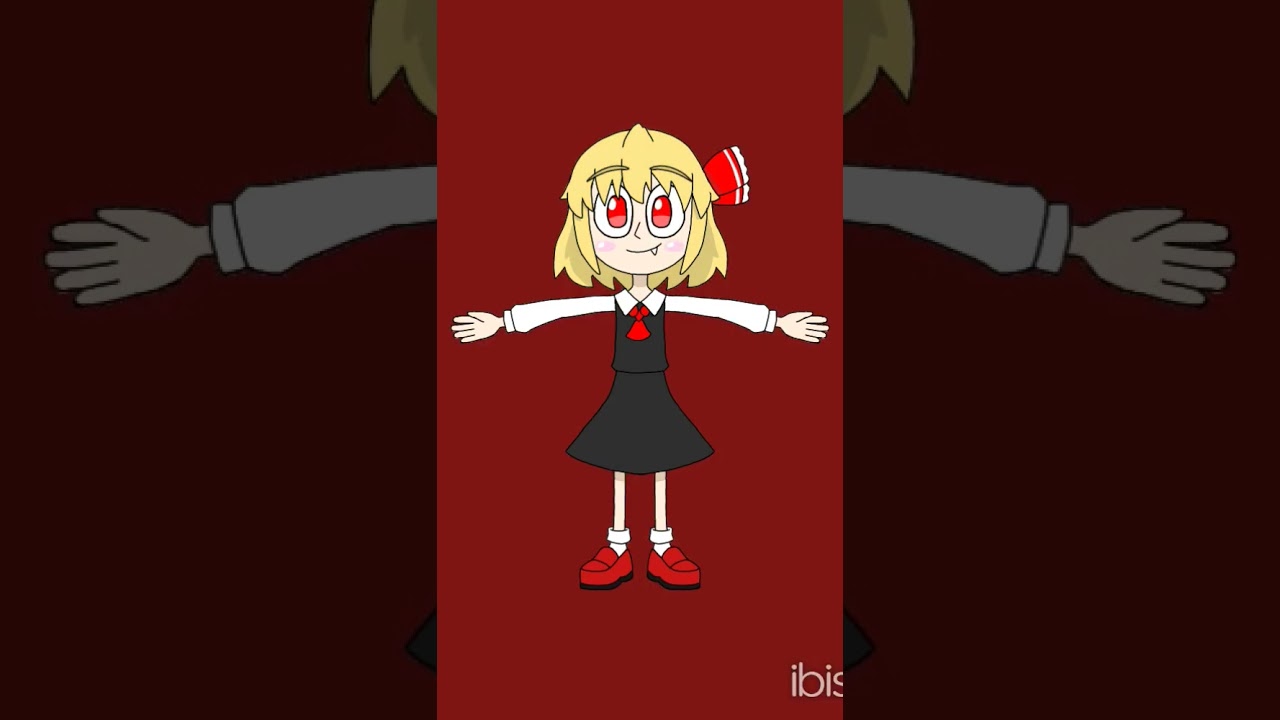 Rumia SpeedPaint