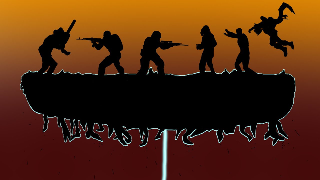 ALL OUT WAR (Gmod NPC Battles)