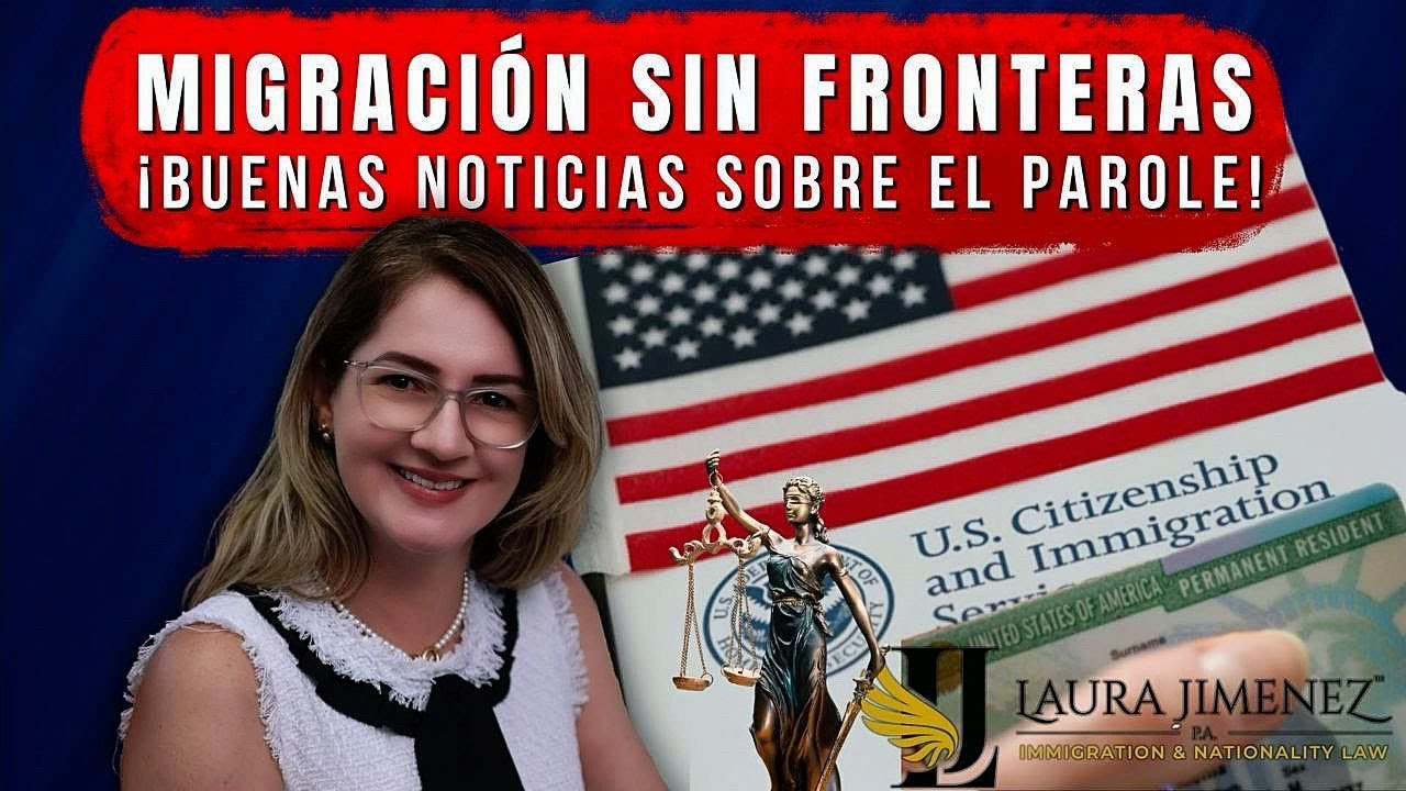 ¡Buenas Noticias sobre el Parole Humanitario en EE.UU.! 🇺🇸 Live con Laura Jiménez en Cubanet
