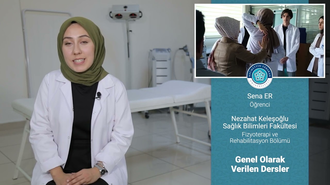 Fizyoterapi Rehabilitasyon Bölümü - Sena Er