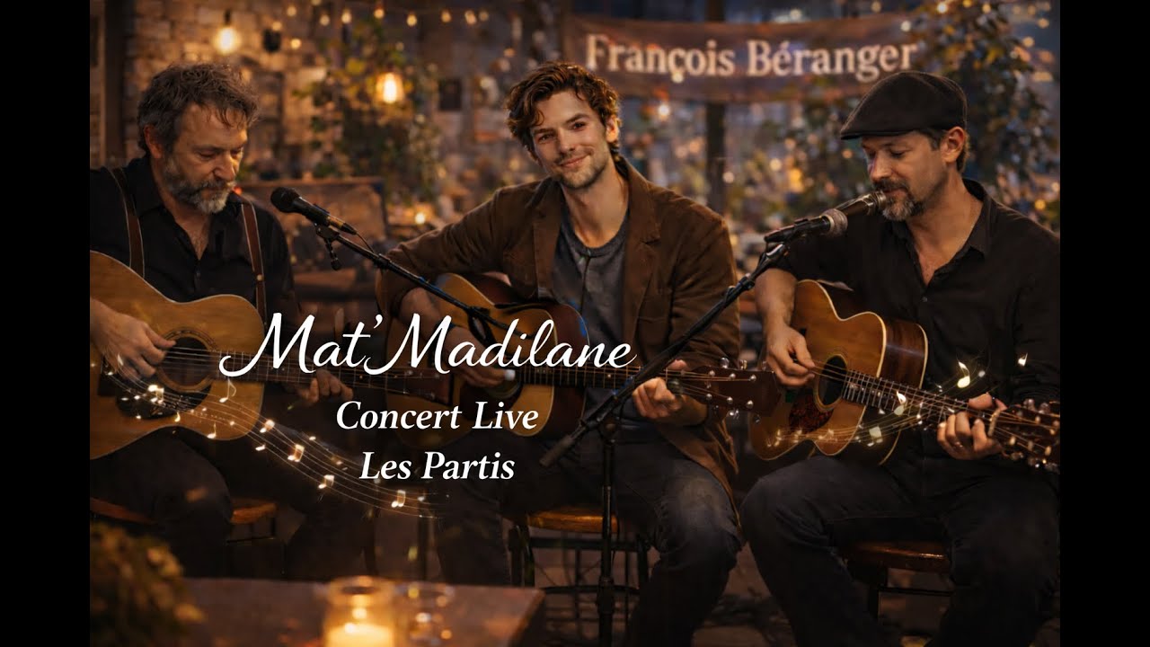 Les Partis @MathieuMadilane #chansonfrançaise #satirepolitique  #matmadilane  #guitareacoustique