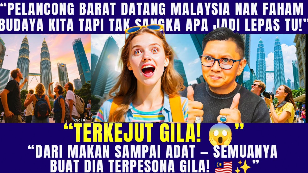 “Pelancong Barat Cuba Faham Malaysia... Sekali Dia Terkejut Gila! 😱 | Aneh Tapi Benar 🇲🇾”
