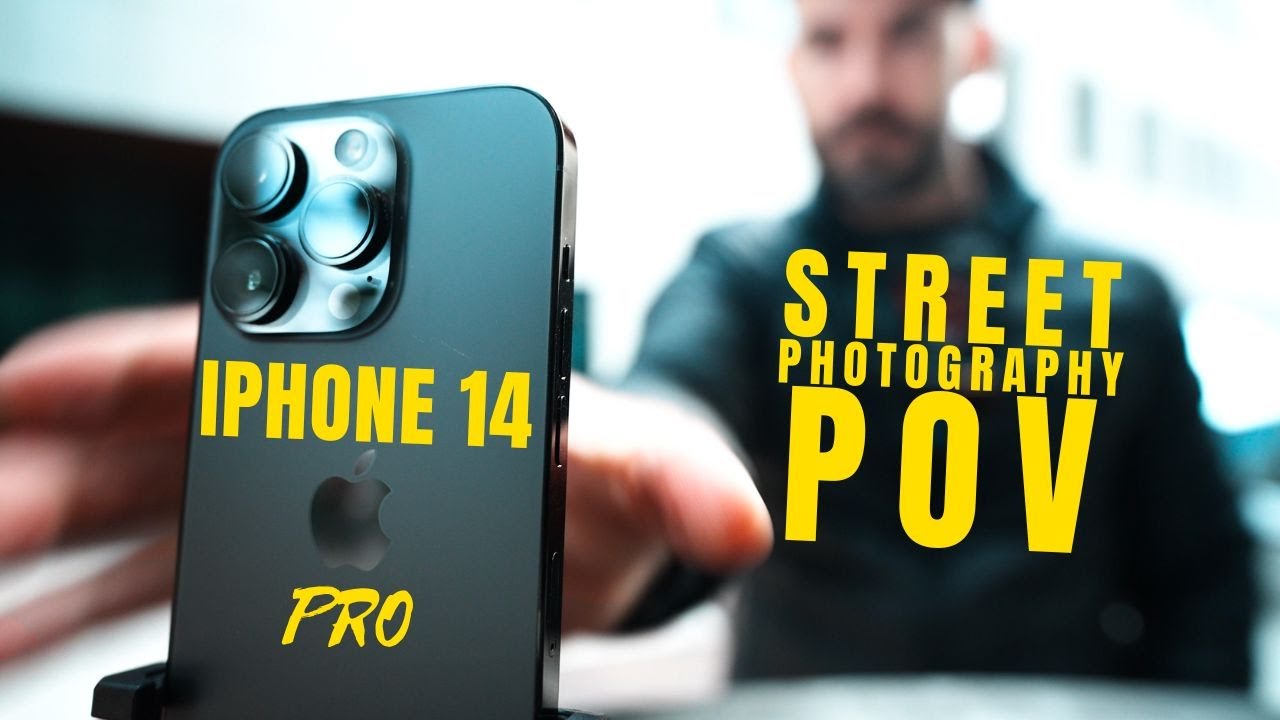 iPHONE 14 PRO Street Photography POV in OSLO