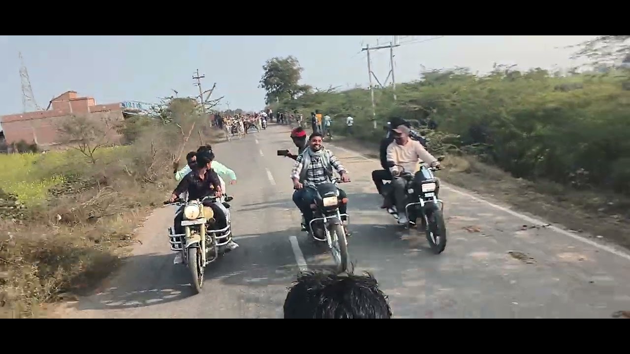 ग्योडी़ महोबा बैल दौड़ झांसी/ग्योडी़ महामुकाबला 10जनवरी2026