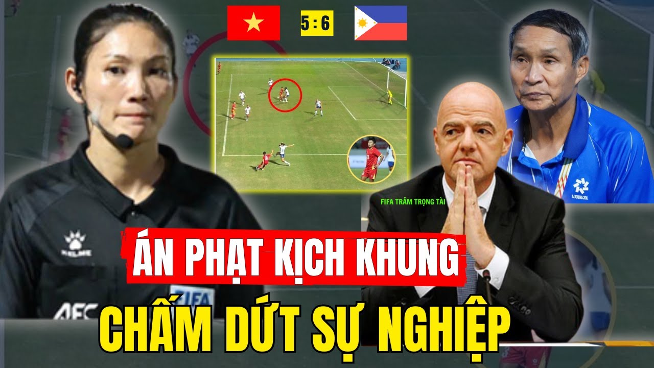 Đến Hôm Nay, FIFA Công Bố Án Phạt Cho Anne Durcau Và T.Trọng Tài Lào, Sự Nghiệp Tiêu Tan?