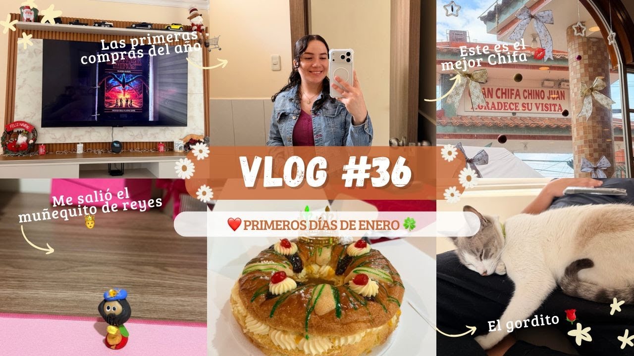 ✨ Primeros días de enero ✨