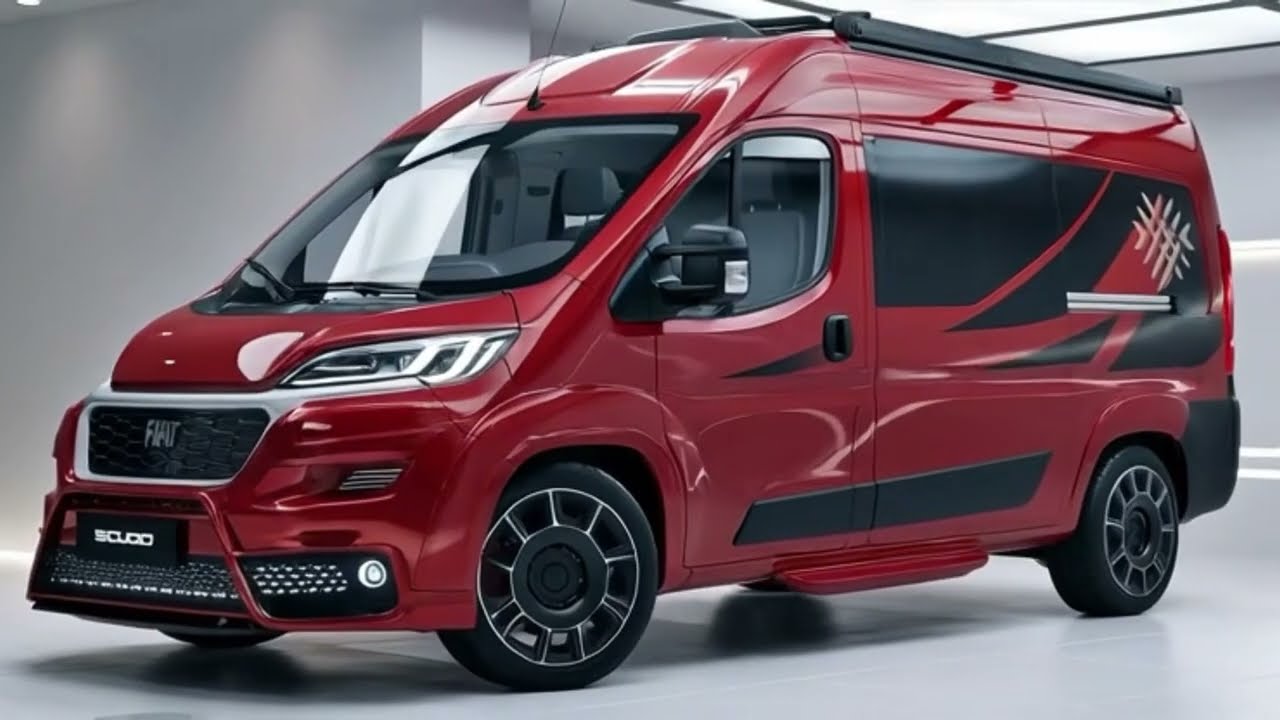 “Non Crederai Quanto È Spazioso il Nuovo Fiat Scudo Camper!”