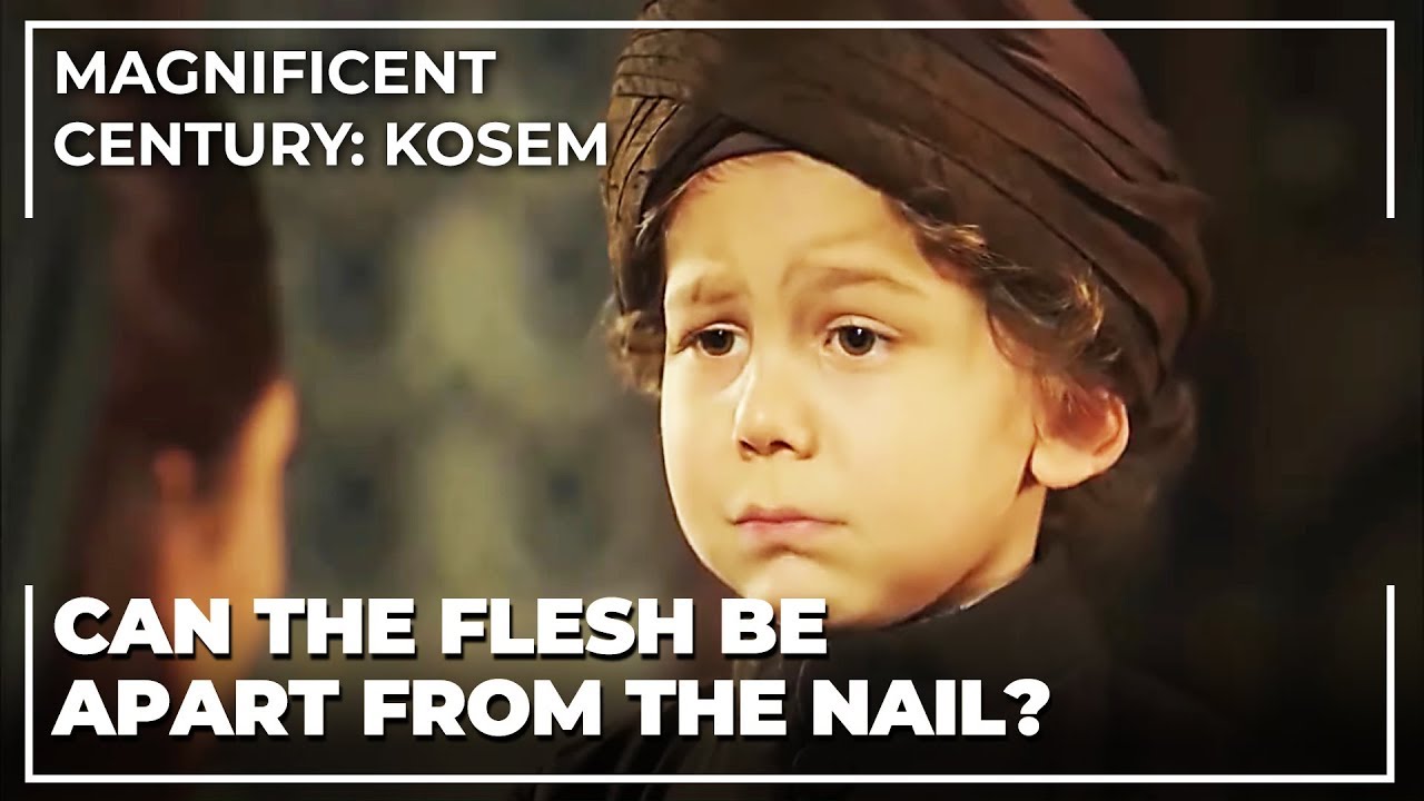 Prince Mustafa's Longing For His Mother | Magnificent Century: Kosem