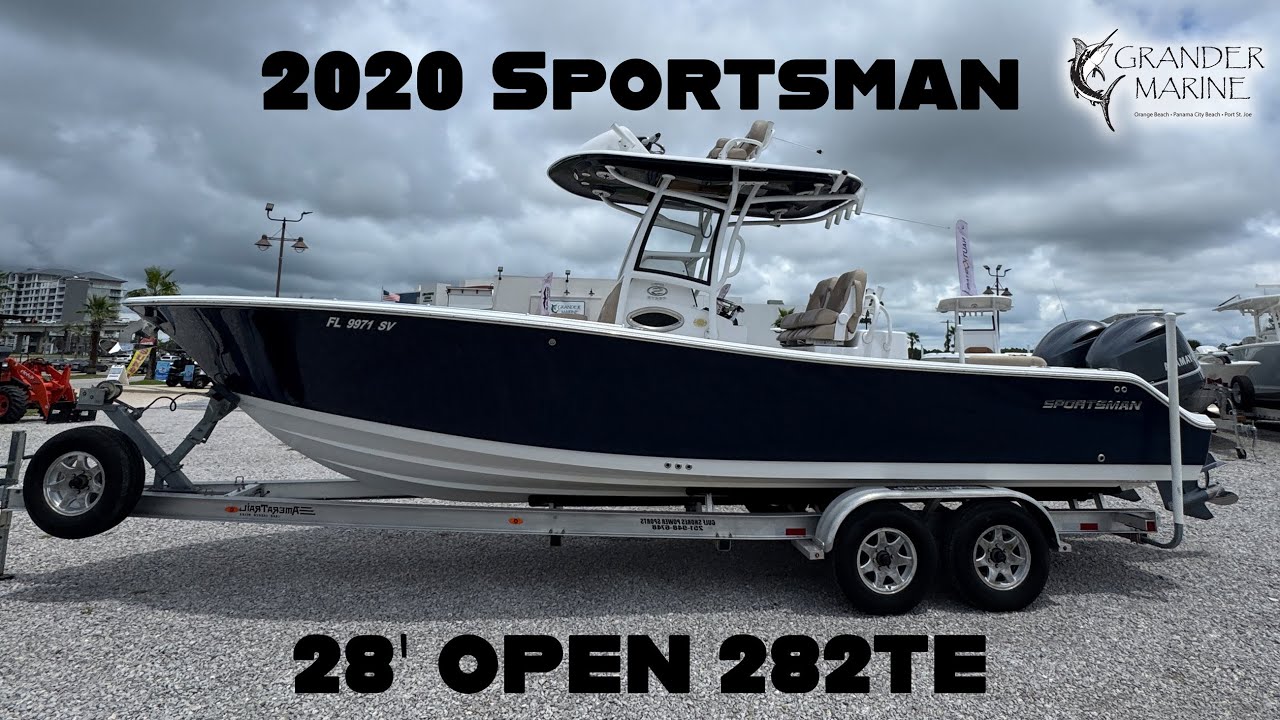 FOR SALE | 2020 Sportsman Open 282TE 01G920 | GRANDER MARINE