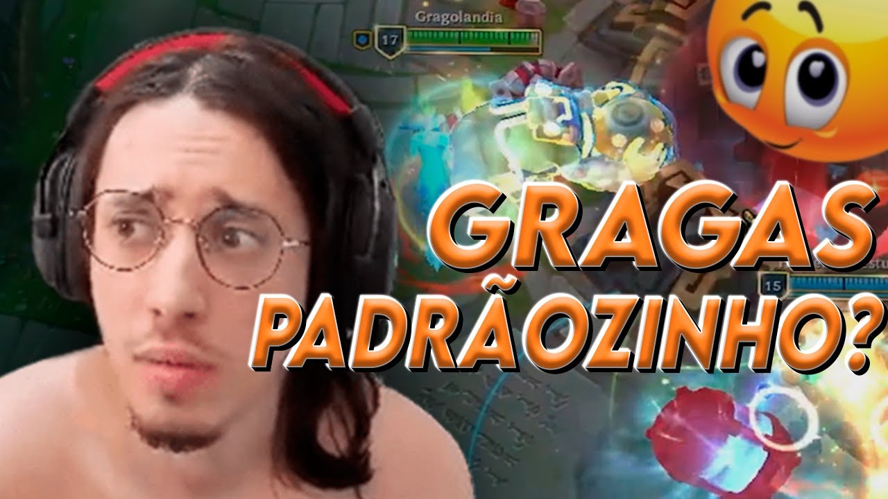 O CLEAR MAIS RÁPIDO DA JUNGLE (de Gragas)