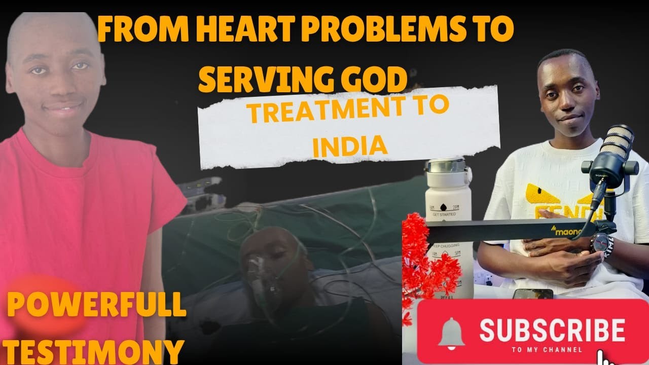 FROM HEART PROBLEMS TO SERVING GOD