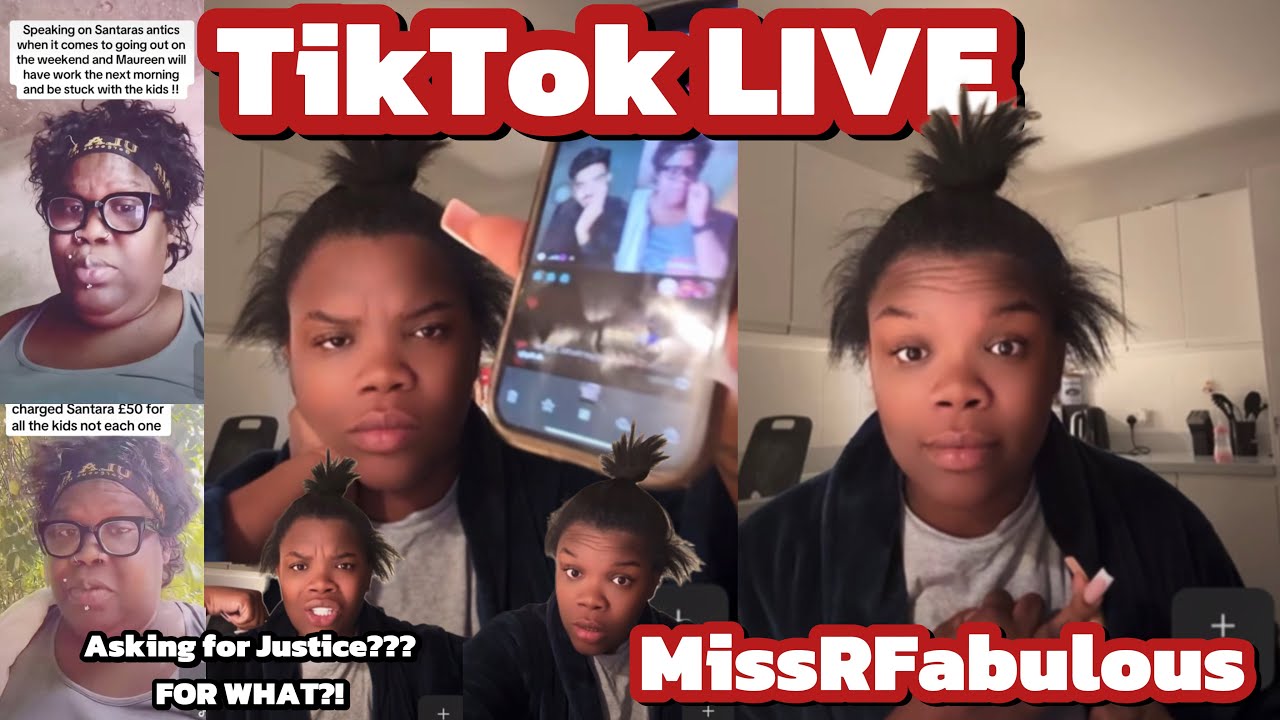 Maureen Asking for Justice??! | Miss R Fabulous Addresses Her on TikTok Live
