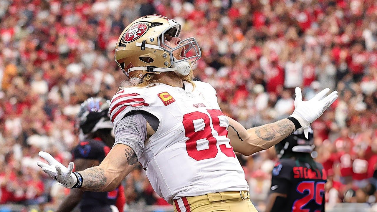 George Kittle - Highlights - NFL Season 2025 - San Francisco 49ers