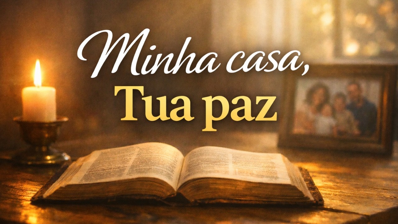 MINHA CASA, A PAZ DE DEUS | Louvores de BENÇÃOS para o LAR