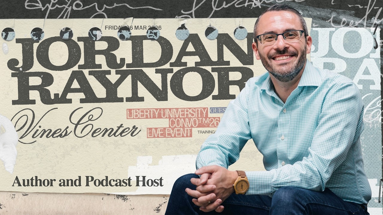Liberty University Convocation | Jordan Raynor