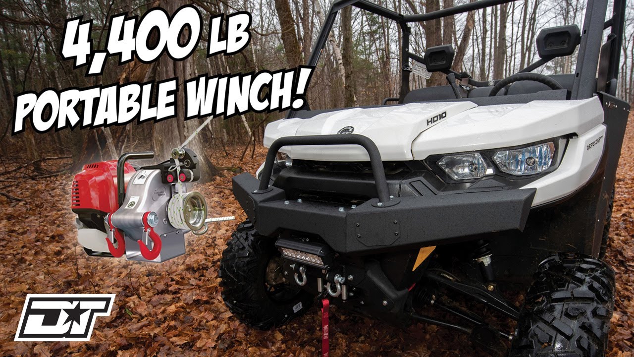 TOUGHER, MORE CAPABLE & BETTER EQUIPPED | CAN-AM DEFENDER 6X6 UPGRADES