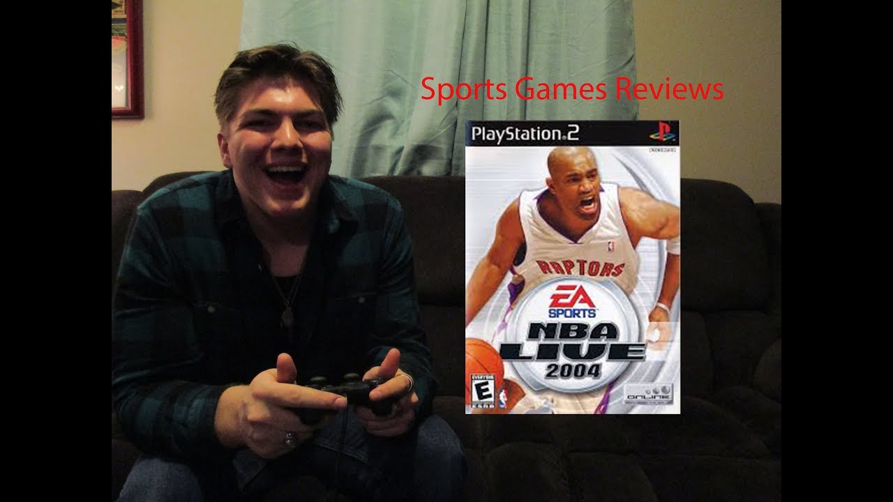 Sports Games Reviews Ep. 22: NBA Live 2004 (PS2)
