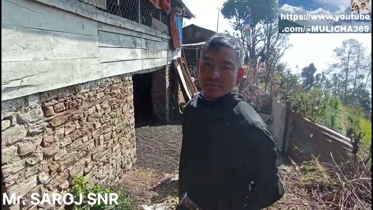Village's livestock style (Founder Mr. Da-Sonam)