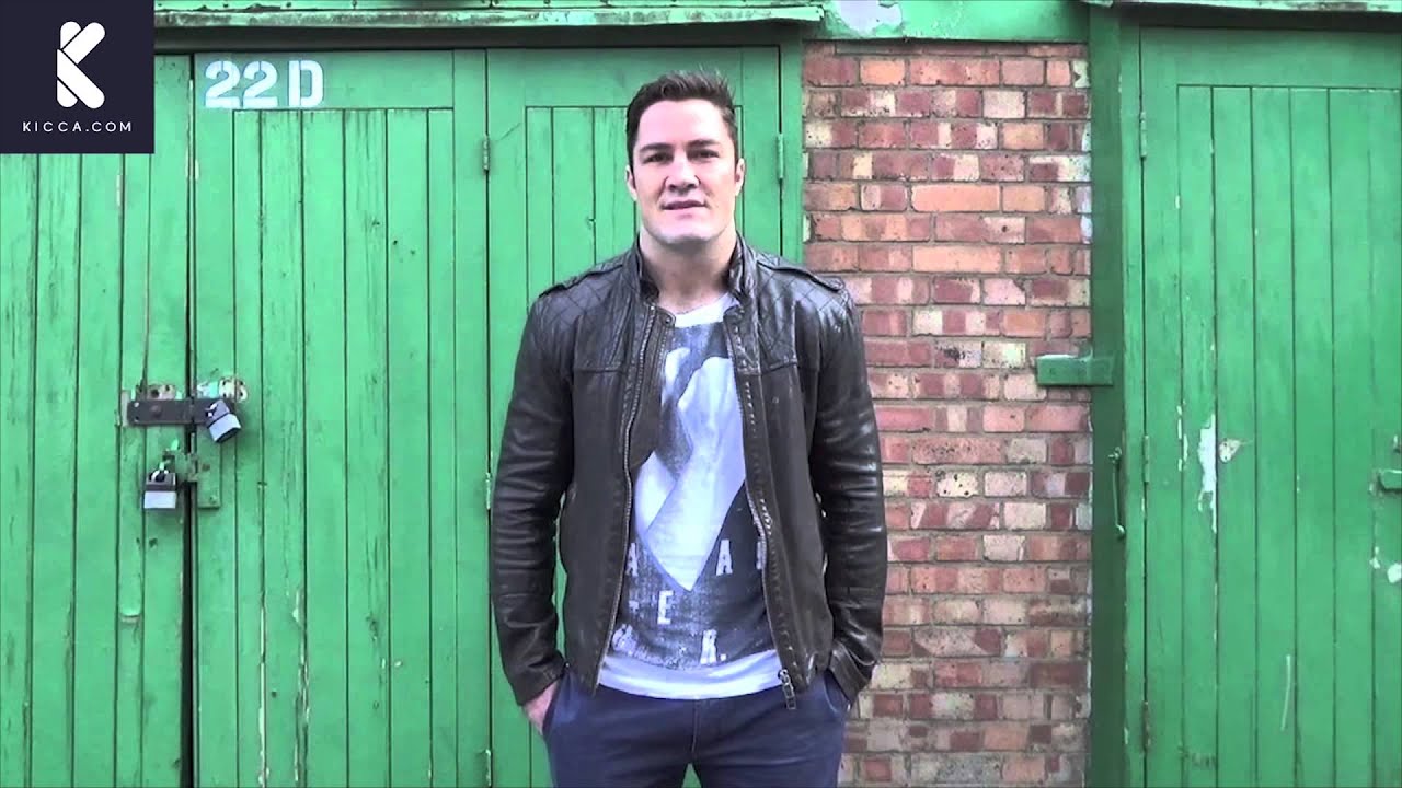 Brad Barritt talks to KICCA about his sporting idols while growing up
