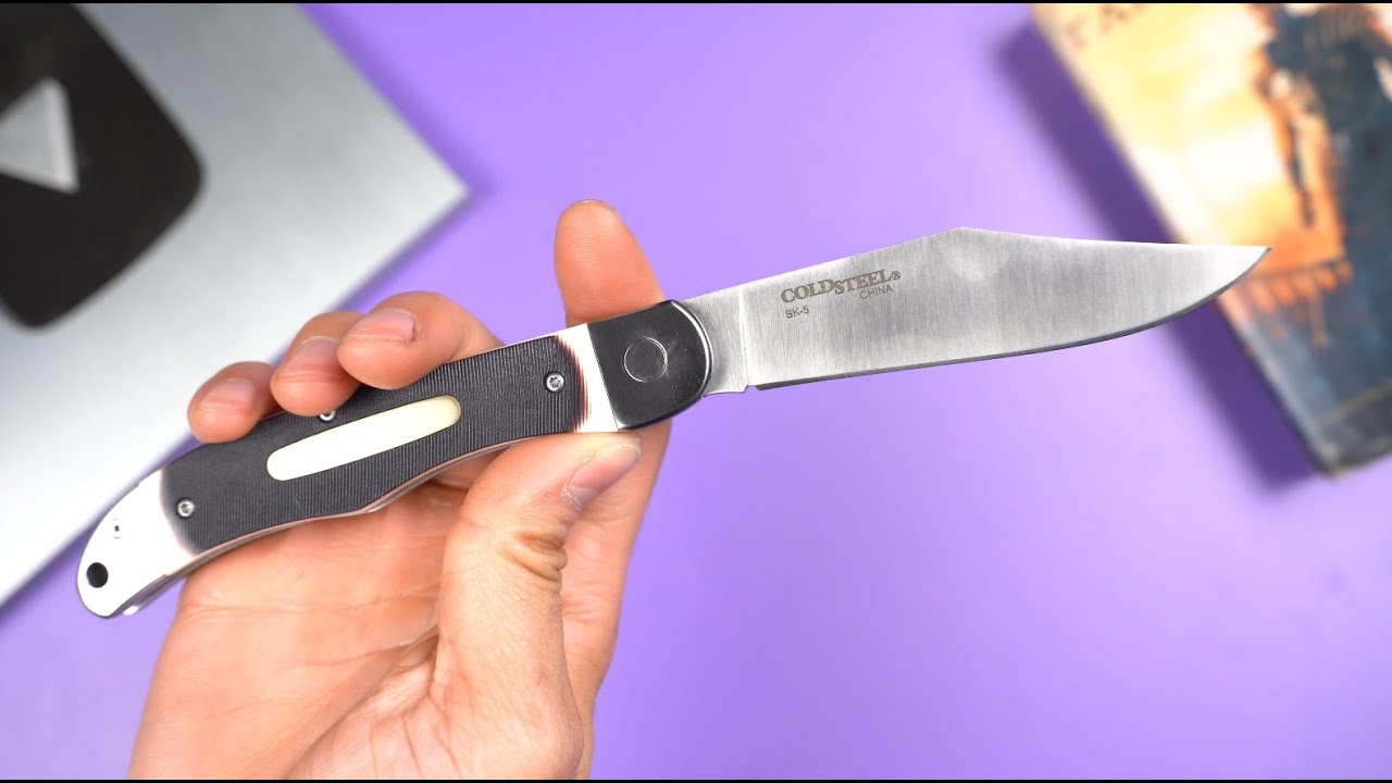 Нож Cold Steel Ranch Boss 2 сталь SK-5 рукоять G10 (20NPM1)