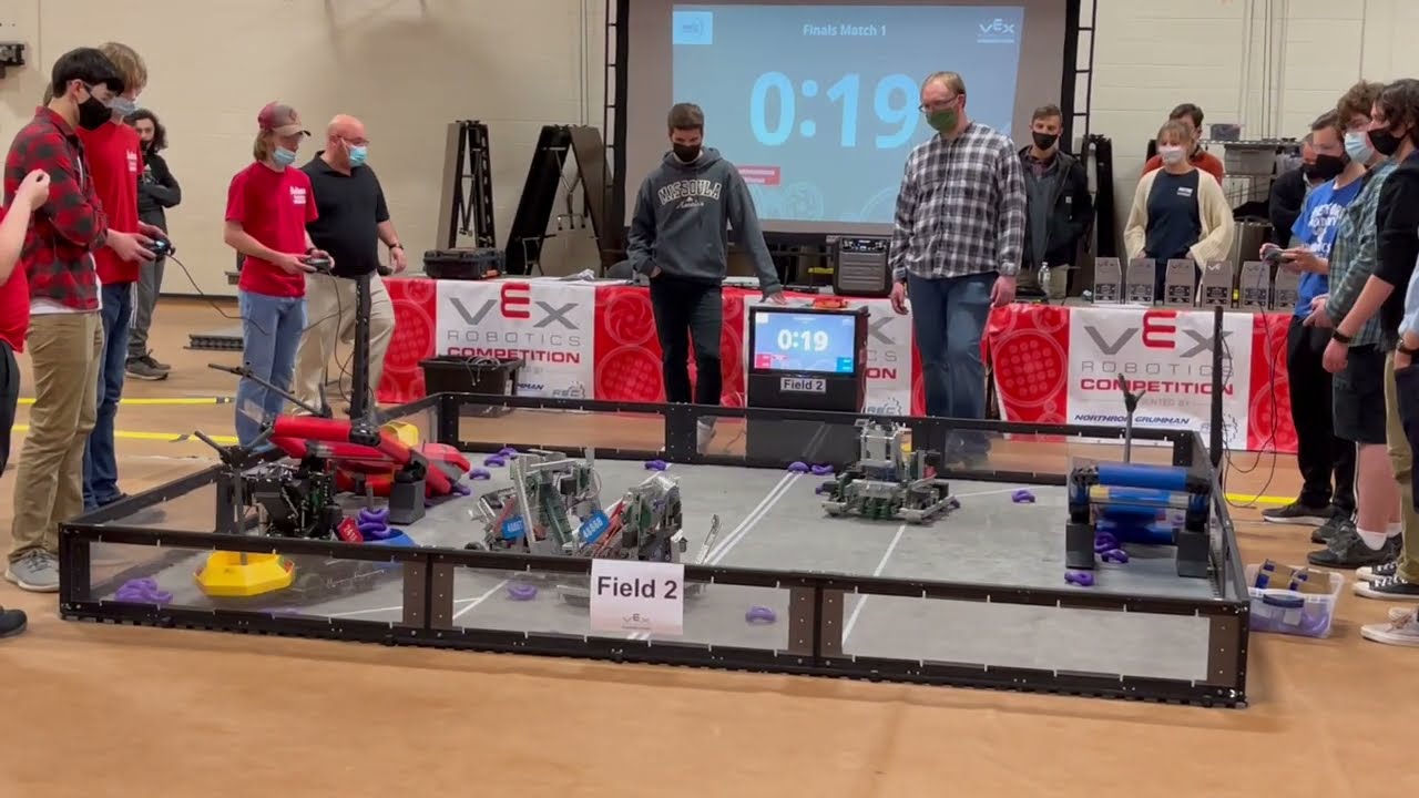 Team 241E and 241G Pinkerton (NH) Finals Match & Victory at 2022 Ursa Major Competition