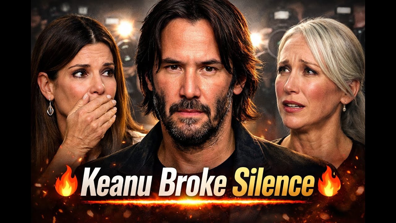 🔥 Keanu Reeves Made a Choice That Left Sandra Bullock & Alexandra Grant Speechless 🔥