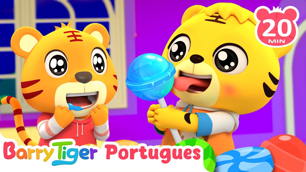 Bebê e Papai 🎶 Canção para Aprender e Brincar | Canções Infantis | BarryTiger