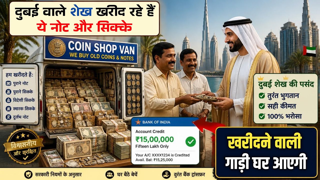 Old Coin Exhibition 2026 | New Price List | Real Coin Buyers Dubai