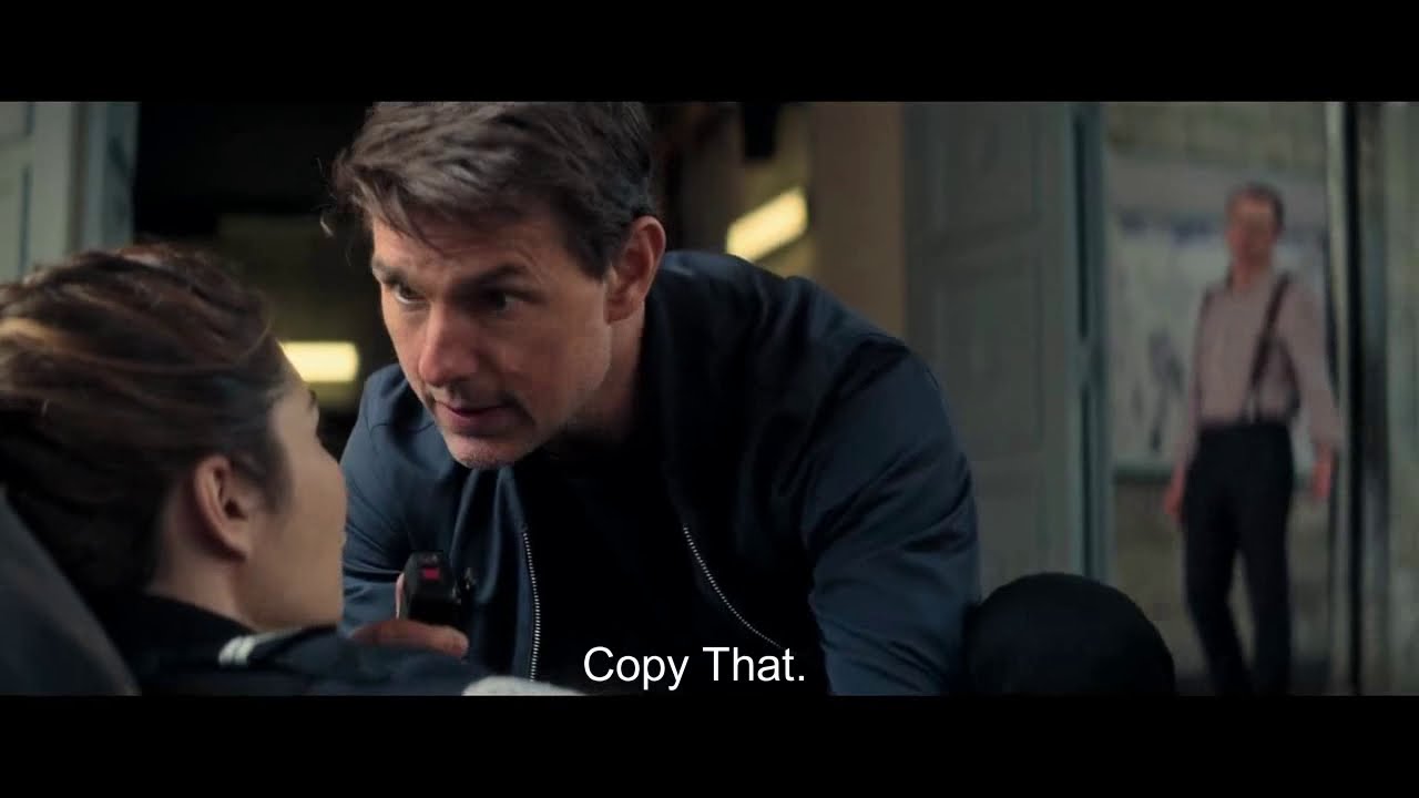 Mission Impossible 6 _ Fallout Tom Cruise Save life a Police Lady In Paris |  Scene Action [ HD ]