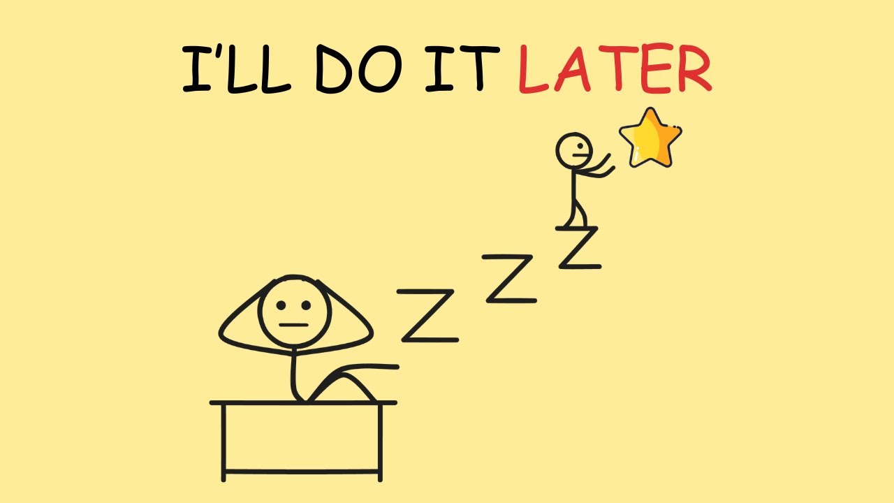 If you're ambitious but lazy, please watch this video...