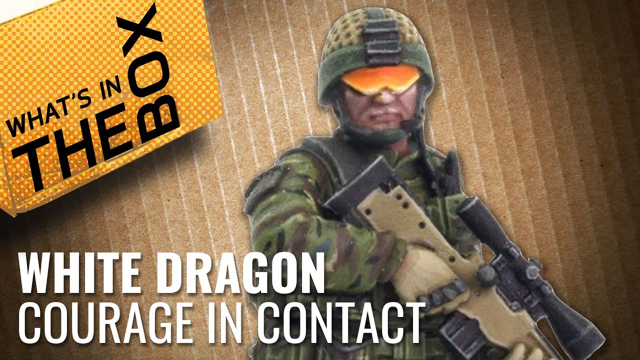 Unboxing: Courage In Contact - Modern Warfare Miniatures | White Dragon Miniatures