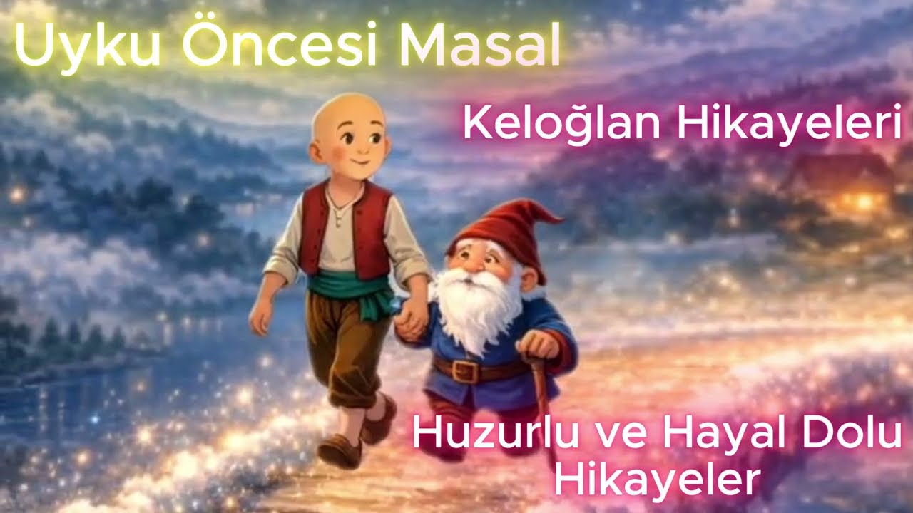 Keloğlan Masalı 🌙 Uyuyan Köyün Sırrı 🌠 | Rahatlatıcı Masal dinle