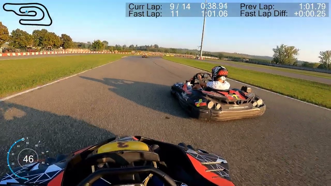 Kart Pista Winner - Nizza Monferrato - 01/10/2023 Parte 2: Gara