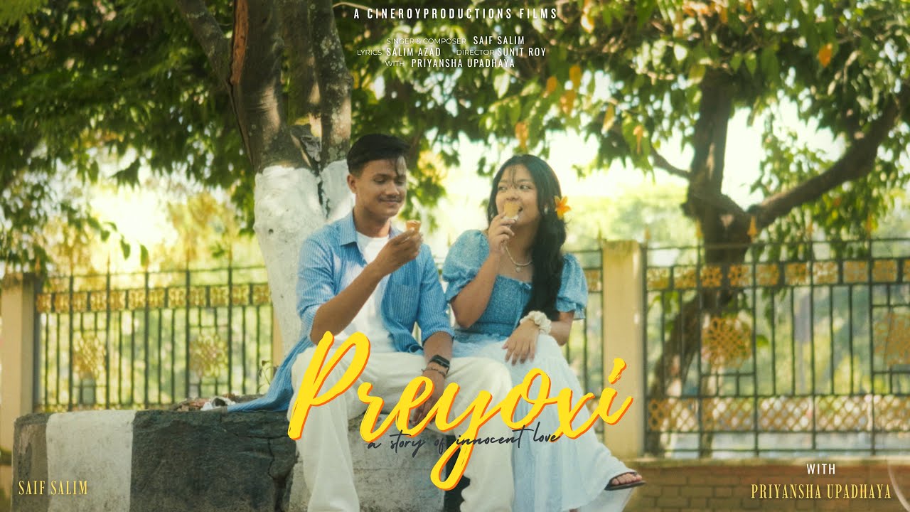 Saif Salim - Preyoxi (Official Music Video)