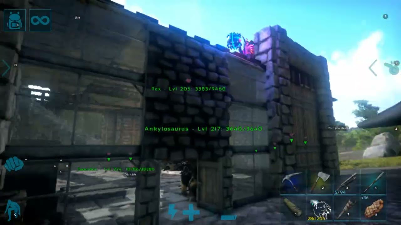 Ark ultimate Ep 4 .