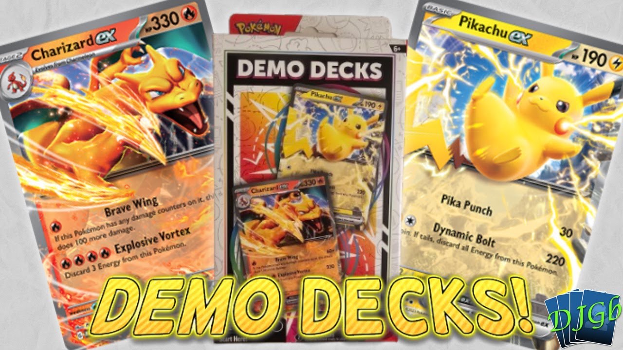 Pok&eacute;mon World Championships Demo Deck Opening!