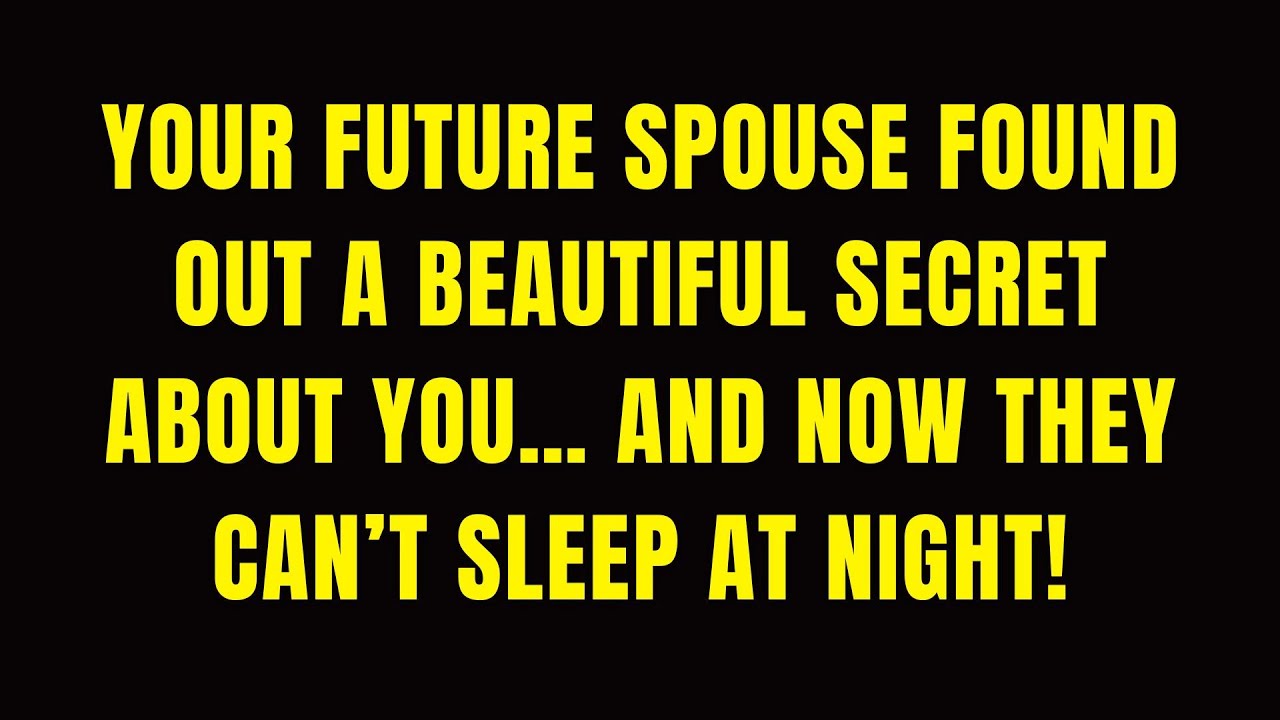 SHOCKING NEWS! Jesus Reveals: Your Future Spouse Found Out Who You Really Are — They’re Obsessed 😱